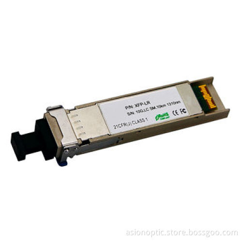 10G XFP Transceiver with Lower EMI